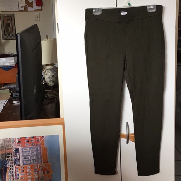 Dark Khaki Green Jeggings | Poshmark